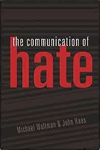 the communication of hate language as social action Kindle Editon